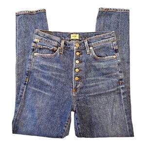 Citizens Of Humanity Button-Fly Blue Jeans